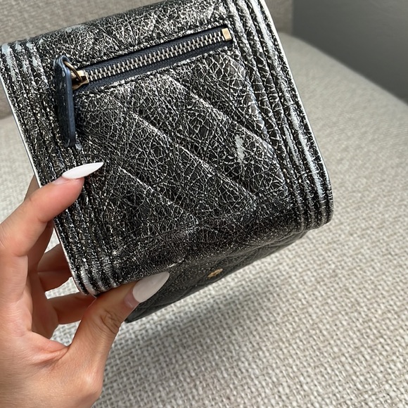 Used 100% Authentic Chanel Le Boy Wallet - Picture 4 of 14